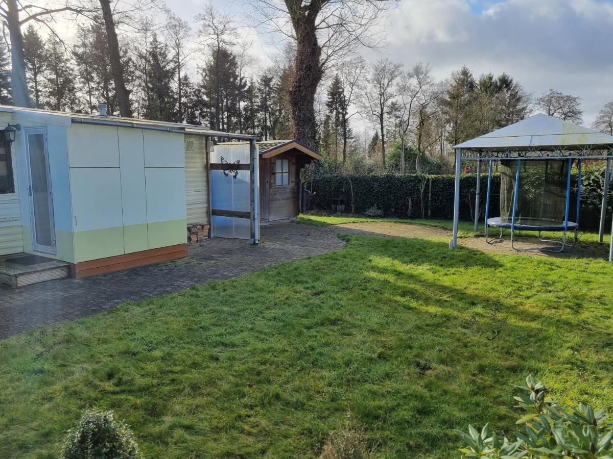 Camping Vossenberg - Op De Veluwe! Epe Exterior foto