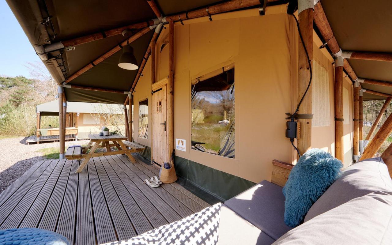 Camping Vossenberg - Op De Veluwe! Epe Exterior foto