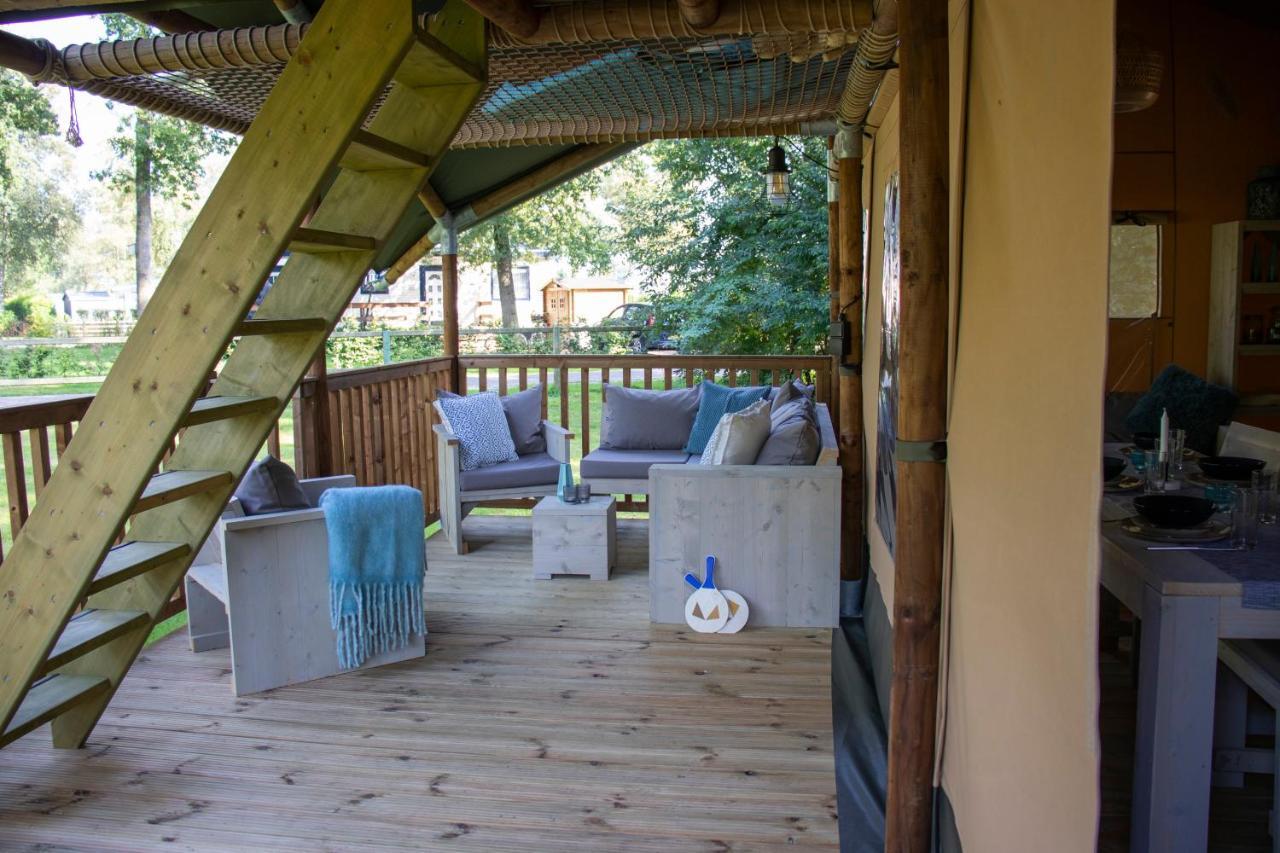 Camping Vossenberg - Op De Veluwe! Epe Exterior foto
