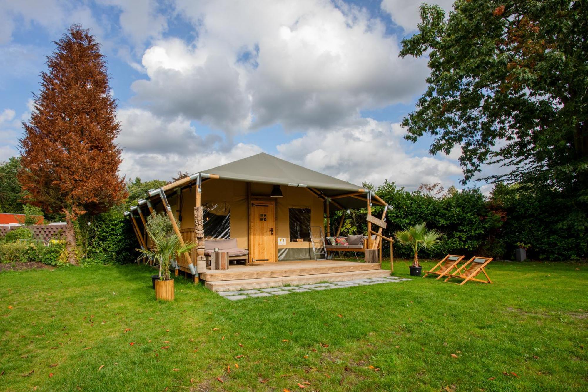 Camping Vossenberg - Op De Veluwe! Epe Exterior foto
