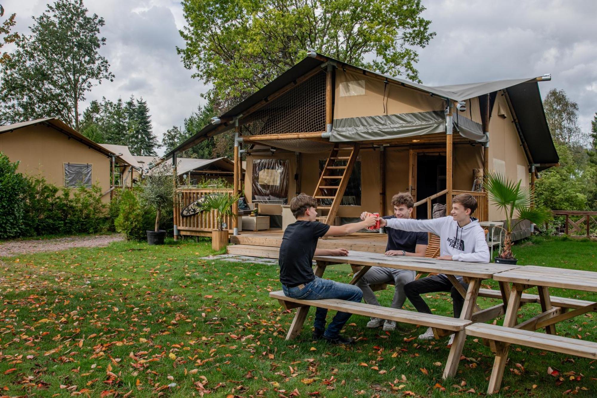 Camping Vossenberg - Op De Veluwe! Epe Exterior foto