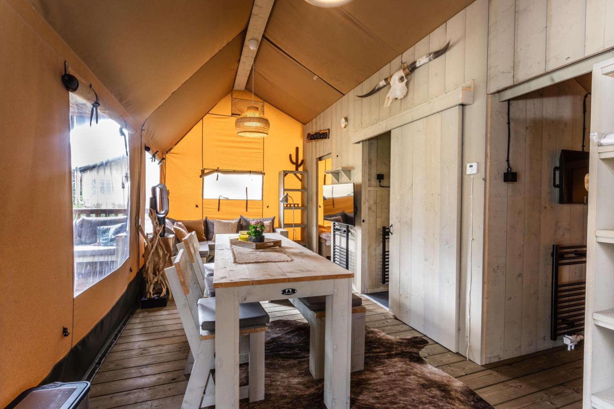Camping Vossenberg - Op De Veluwe! Epe Exterior foto