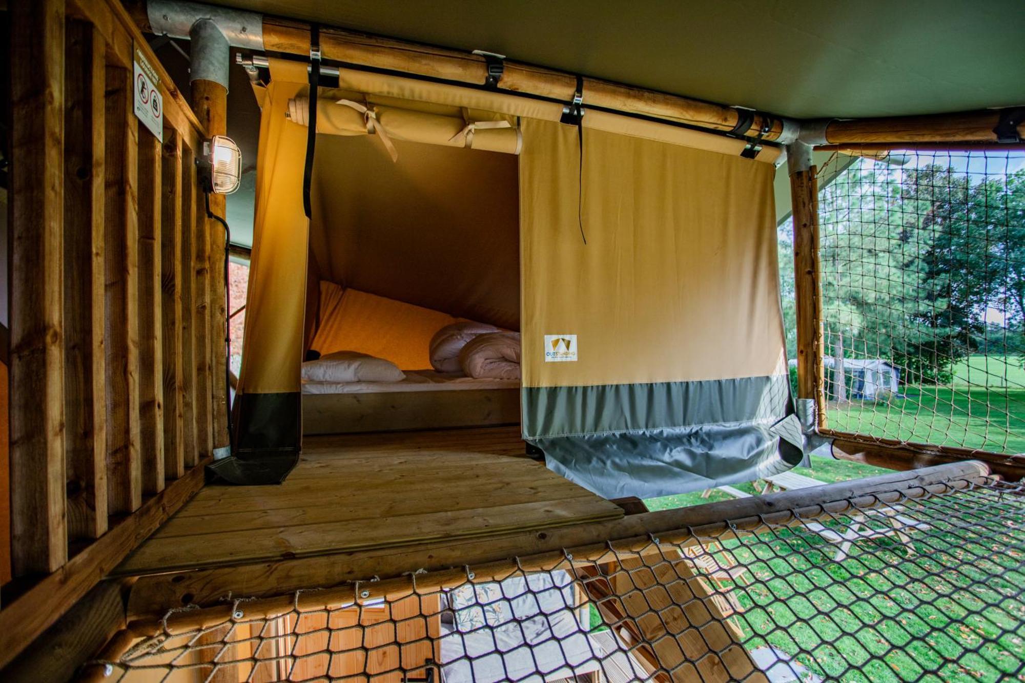 Camping Vossenberg - Op De Veluwe! Epe Exterior foto