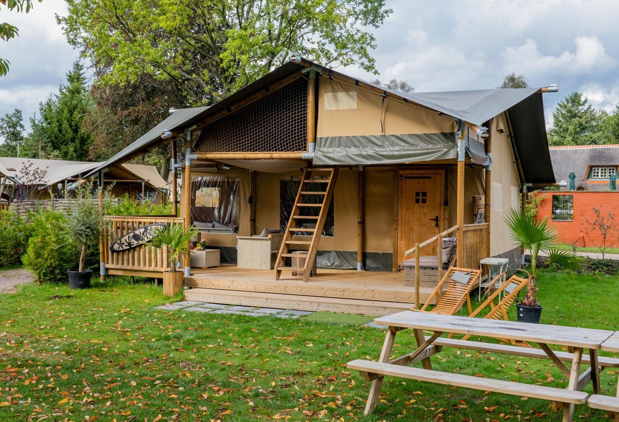Camping Vossenberg - Op De Veluwe! Epe Exterior foto