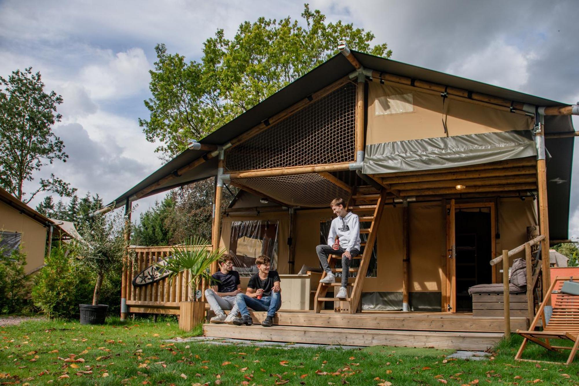 Camping Vossenberg - Op De Veluwe! Epe Exterior foto